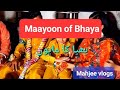 Mayoon event of bhaya   shadi   vlog 