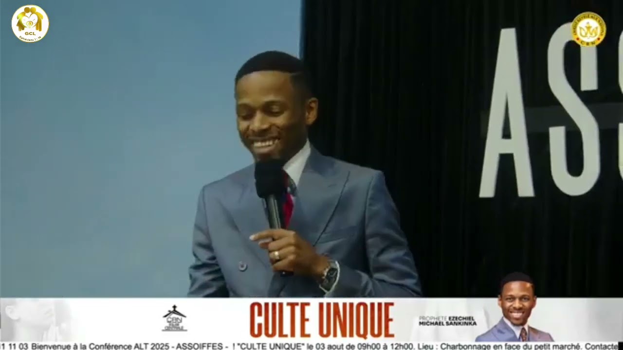 AlT! LA SOIF DE DIEU| PROPHÈTE EZÉCHIEL MICHAEL SANKINKA| UN MESSAGE QU'IL FAUT ÉCOUTER| LES LOIS SP