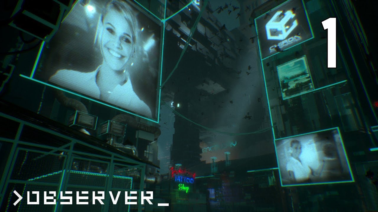 observer_ #1 - Год 2084 [Без комментариев]