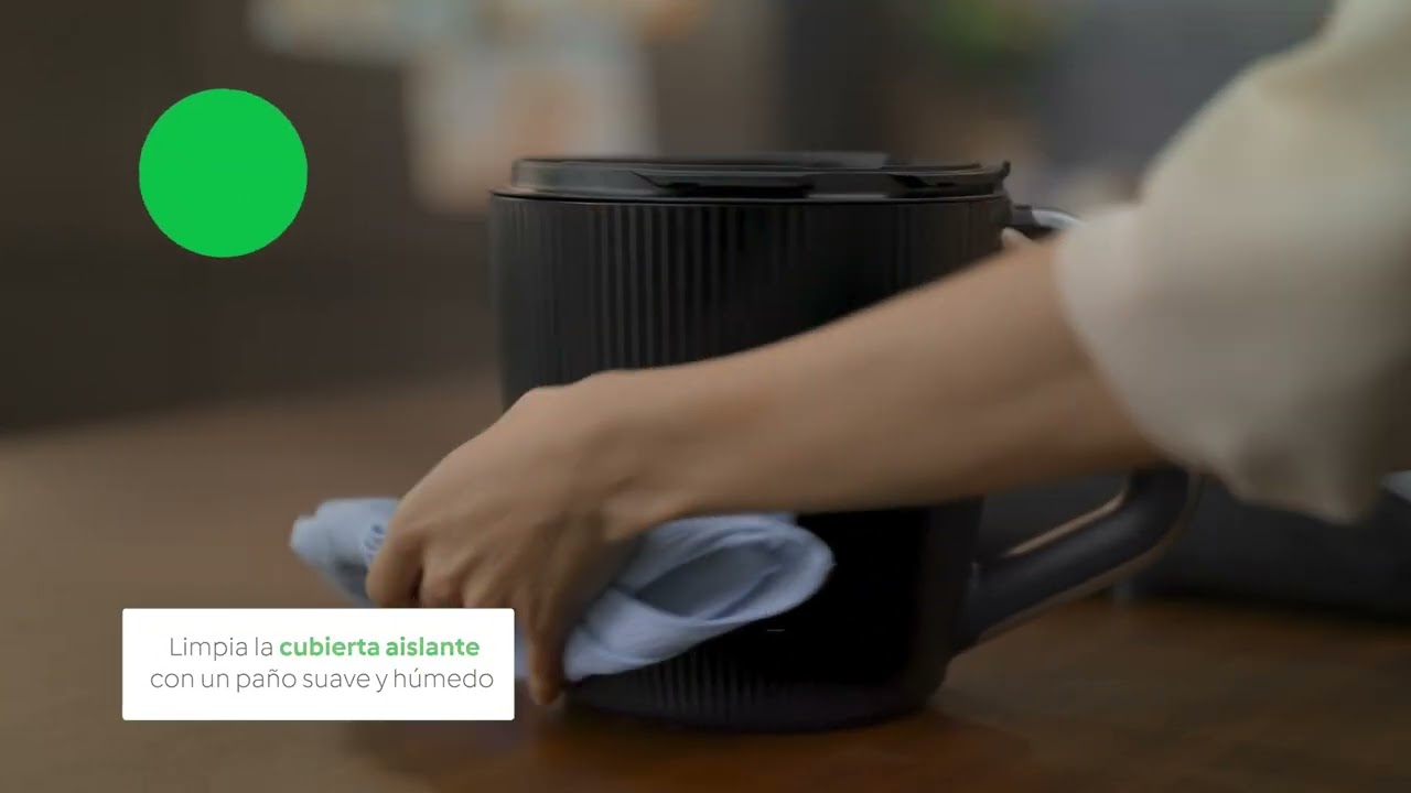 Cómo limpiar el Thermomix® Tm7