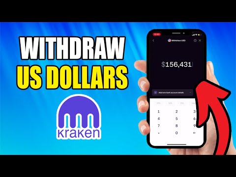 Cara Menarik Dolar AS (USD) di Kraken | Tarik Uang di Aplikasi Kraken