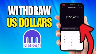 How To Withdraw US Dollars USD On Kraken | Withdraw Money On Kraken App screenshot 3