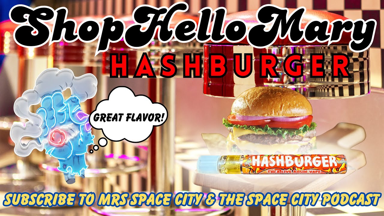 ShopHelloMary HashBurger Review 🍔🍋🌲(Use Code “SPACECITY”) 