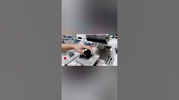 Semi Automatic Tabletop Flat Sticker Labelling Machine