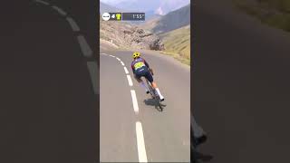 😵‍💫🚴‍♂️Fascinant ou terrifiant ? Regardez Tom Pidcock dans cette descente !