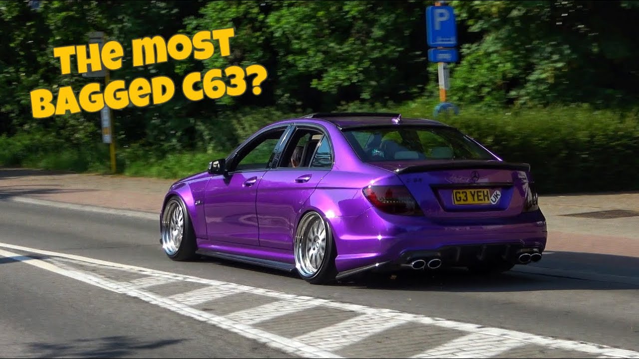 Tuner Cars Leaving a Car Meet ! Petrolbrothers Air-Watercooled Show 2023