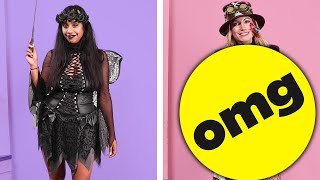 Best Friends Pick Each Others Halloween Costumes Nina And Chloe