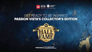 Hall of Fame 2026 Official Unveiling | Passion Vista
