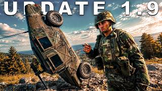 What Have They Done To Driving In ARMA REFORGER