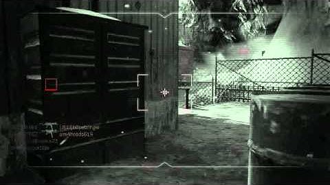 First attempt at a Remote Turret (MW3 Gameplay)