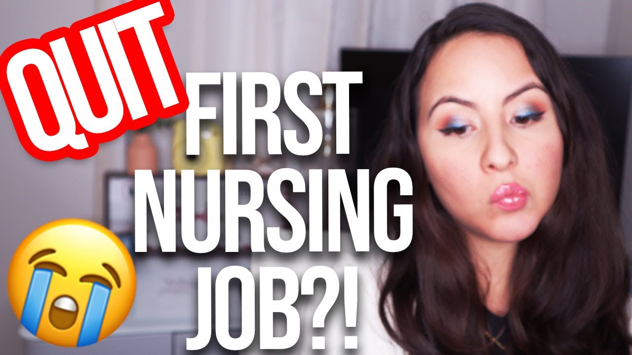 Why I Quit My Bedside Nursing Job As A New Grad An HONEST Nursing