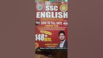 SSC ENGLISH 7300+ Jaideep sir Rakesh yadav readers publication pvt.Ltd #Jaideep_sir new book loching