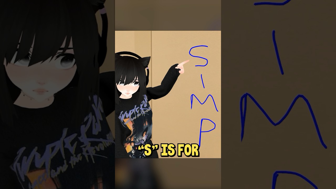 This Is What "SIMP" Stands For.