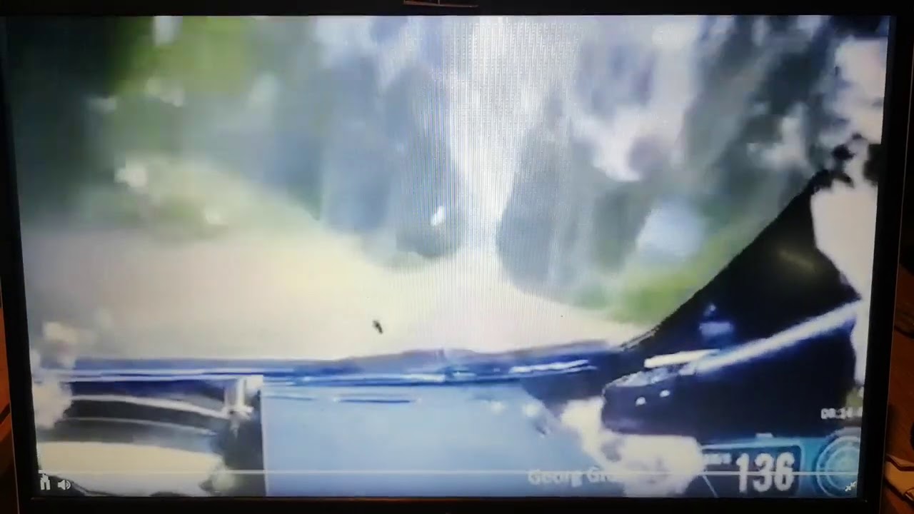 Georg Gross WRC Estonia 2020 crash. Filmed by a Covid19 survivor.