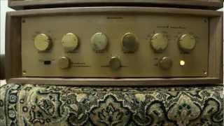 Marantz One Preamplifier and Amplifier 8b - My Girl
