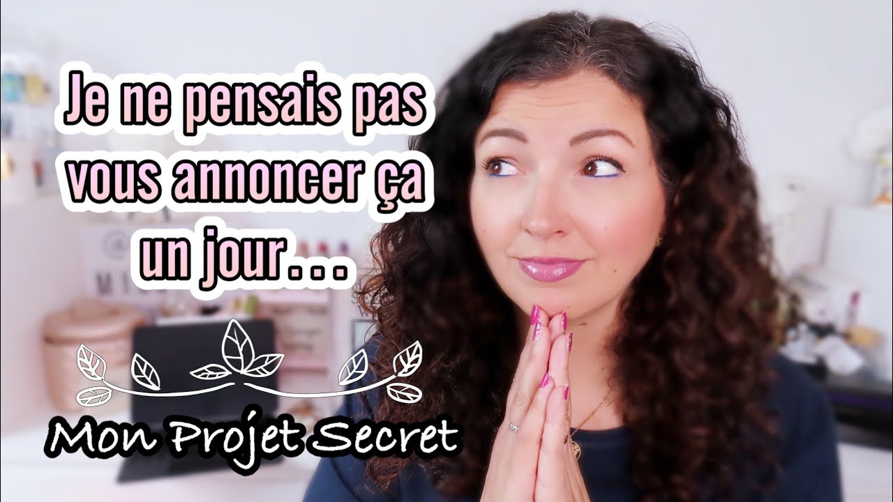 {ANNONCE} Mon Gros Projet de l’année 2023...