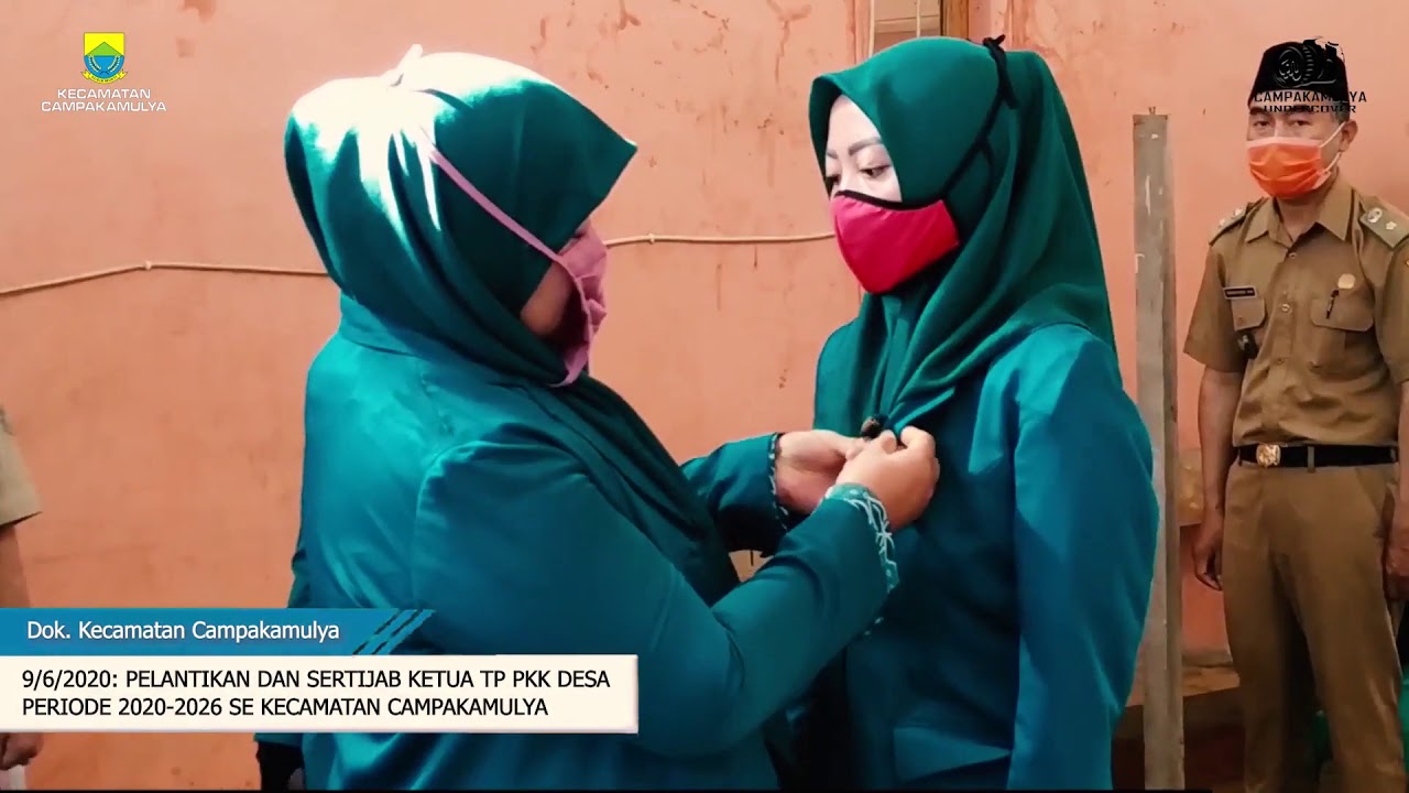 Pelantikan dan Sertijab Ketua TP PKK Desa Periode 2020 2026 Se Kecamatan Campakamulya