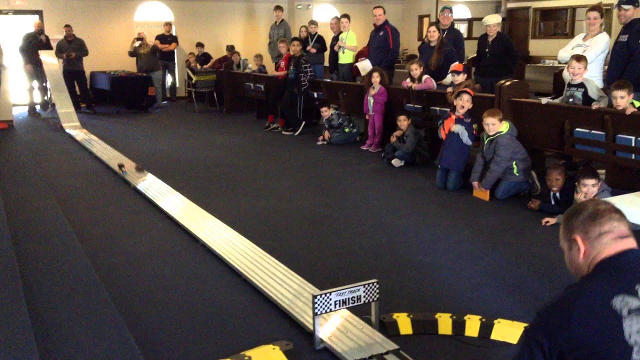 Pack 128 2016 Outlaw Pinewood Derby YouTube