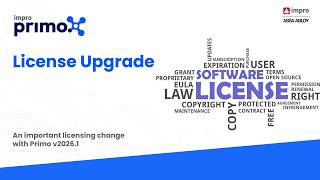 v2026.x License Upgrade - Primo