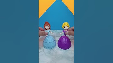 unique transforming miniature princess