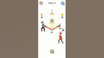 Thief Puzzle 4 Level 49 : GameplayWalkthrough All Levels