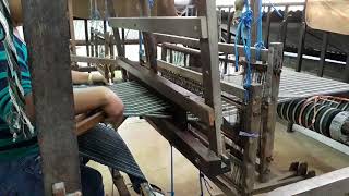 Traditional Natural Dye Weaving - Tarum, Bali, Indonesia
