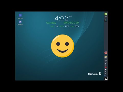 #1 MX LINUX