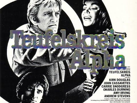 Teufelskreis Alpha (USA 1978 "The Fury") Trailer deutsch / german VHS