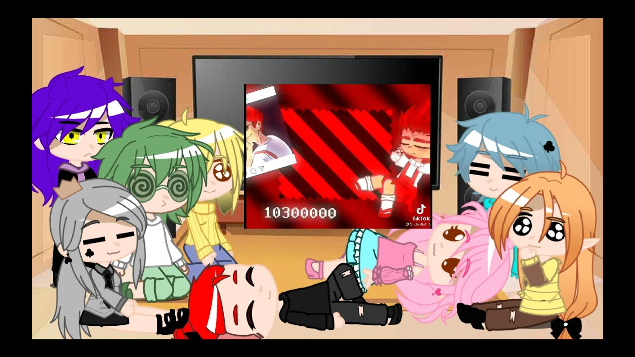 ♠️♦️[Реакция Второго поколения Земли Королей на ТТ] ♣️♥️(2 часть)