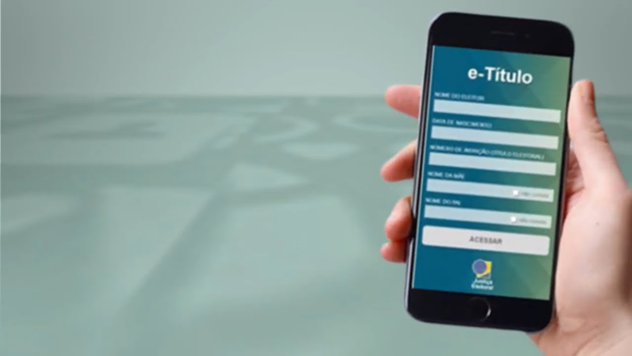 JÁ CONHECE O E-TÍTULO?