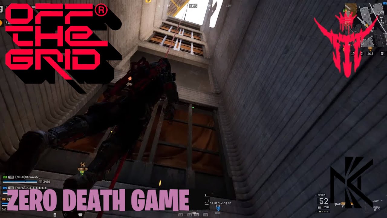 Zero Death Game - Off The Grid