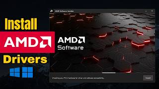 How To Installupdate Amd Graphics Drivers On Windows - Full Guide
