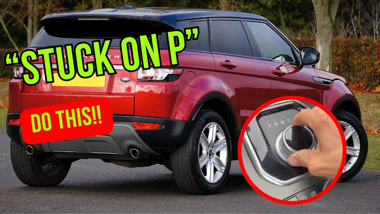 How To remove and Fix Your Range Rover Evoque Gear Knob Very Easy! | Step by step guide 