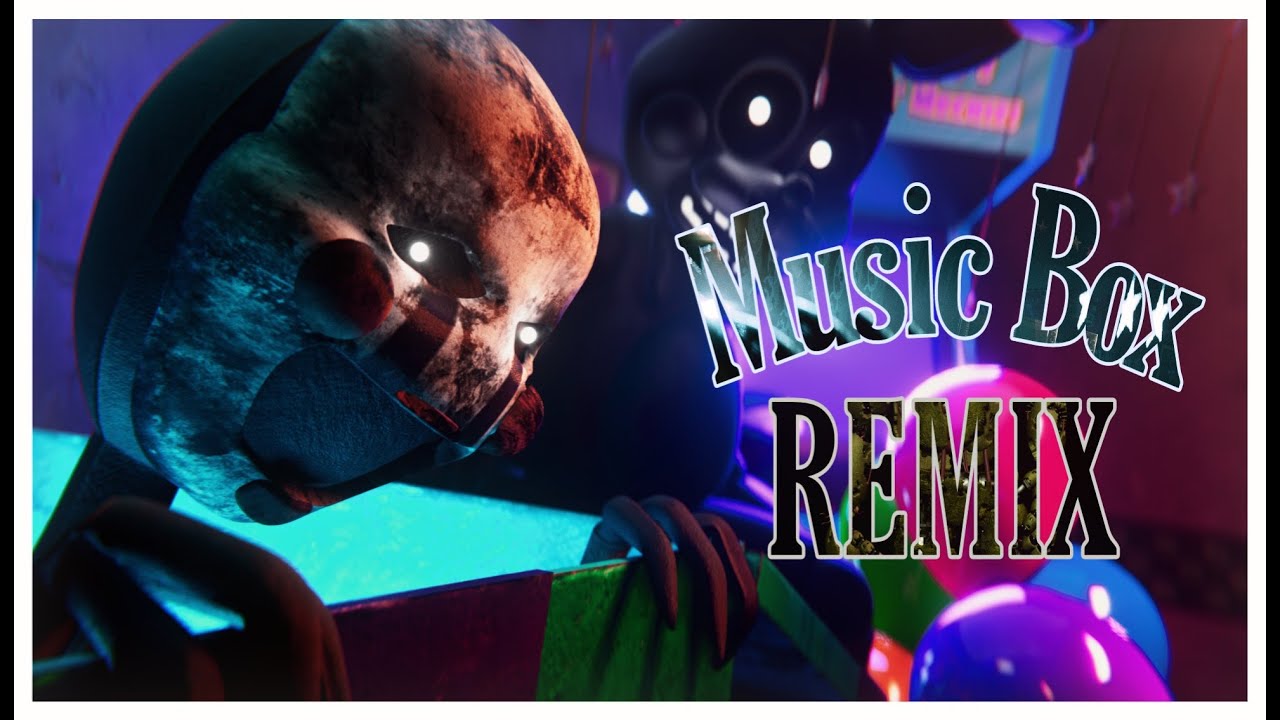 (FNAF/BLENDER) "Music box remix" Collab Part For sporky9215 YouTube
