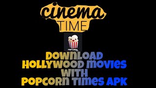#Download #popcorn times #Apk ||How to download || Free Hollywood Movies || screenshot 1
