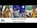 'Meet The Artist' (No:51) | Kate Findlay | Textile Artist