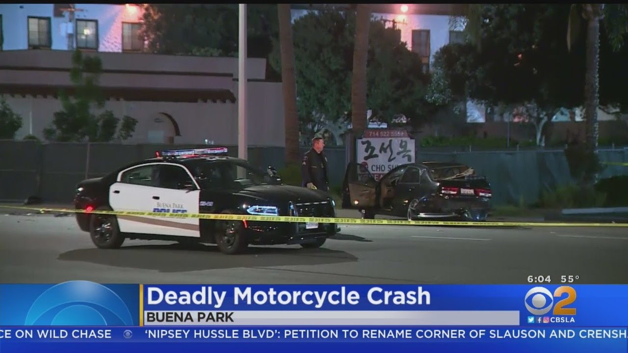 Motorcyclist Killed In Buena Park Crash