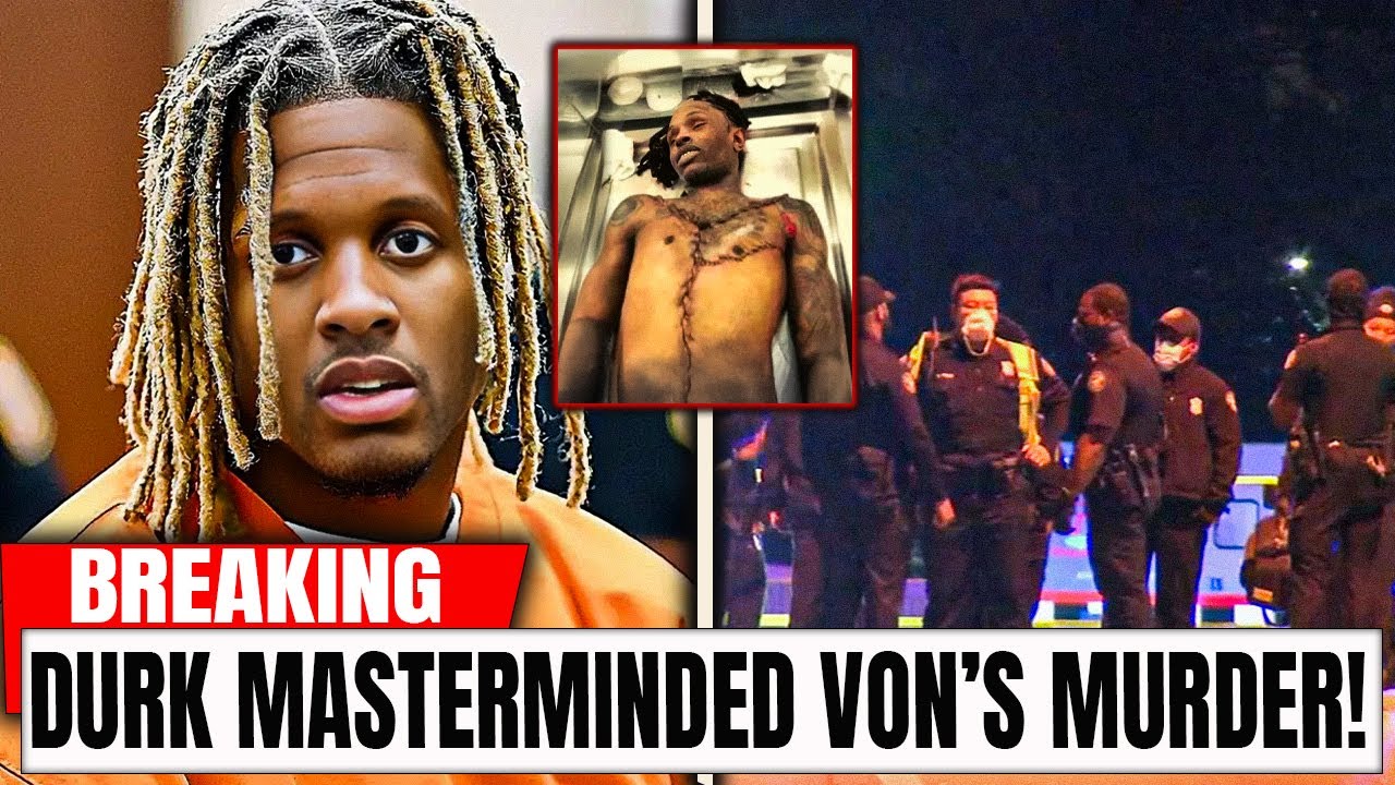 BREAKING: Courtroom CHAOS — SHOCK Witness Alleges Durk MASTERMINDED Von’s Murder Plot!