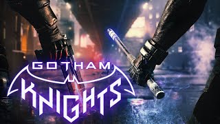 I dont know how I feel about this... | GOTHAM KNIGHTS RED HOOD AND NIGHTWING GAMEPLAY REACTION