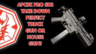 B&T APC9K PRO SD2: The Ultimate Compact Submachine Gun Review!