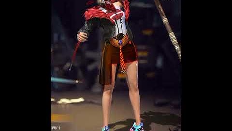 free fire emote video // A1 A2 A3 A4 A5 // #shorts // #raju15