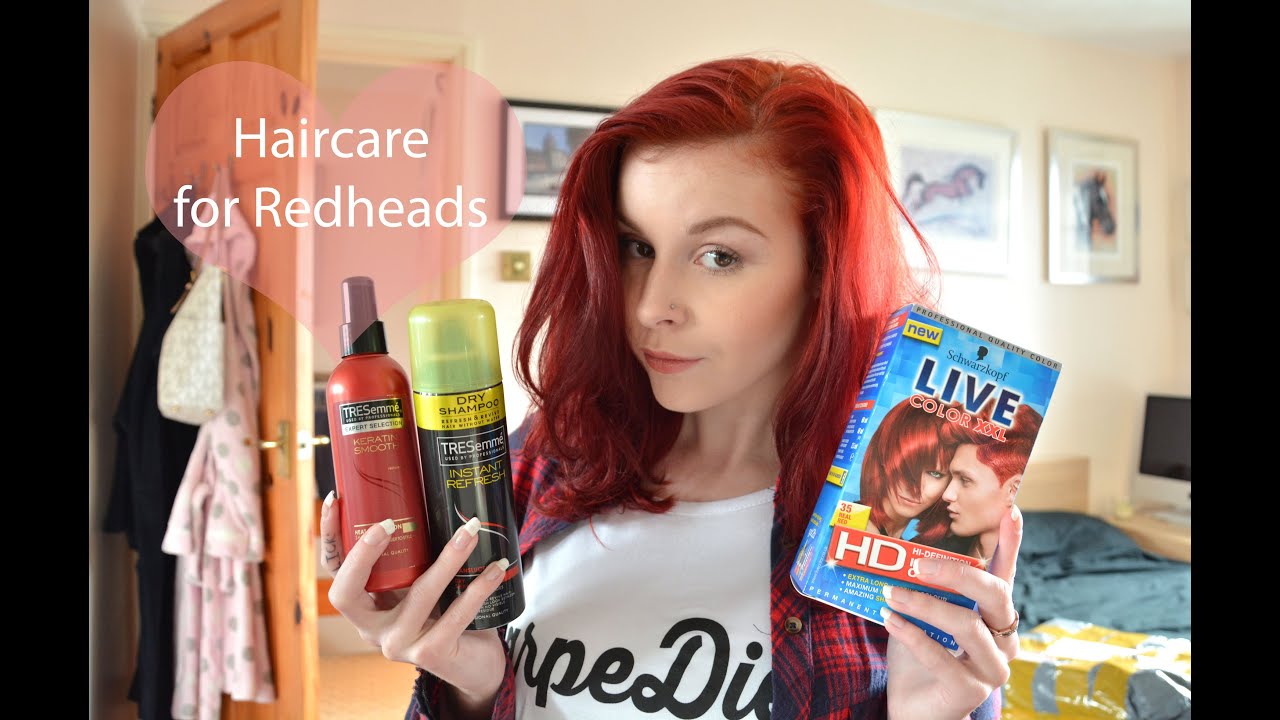 Haircare for Redheads YouTube