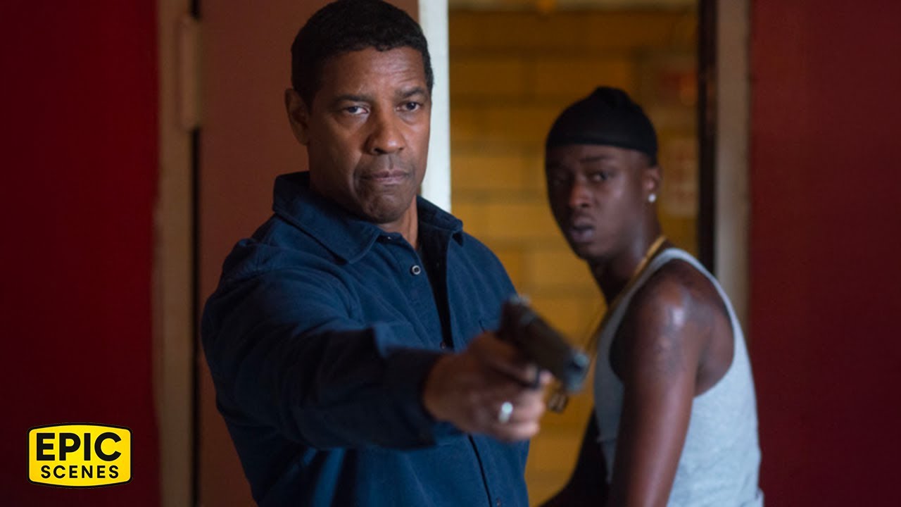 Robert McCall Punishes The Gangsters Who Took Miles - The Equalizer 2