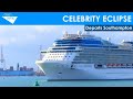 CELEBRITY ECLIPSE departing Southampton (30/09/2016)