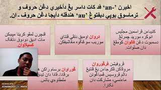 JAWI TAHUN 5 IMBUHAN an  ان
