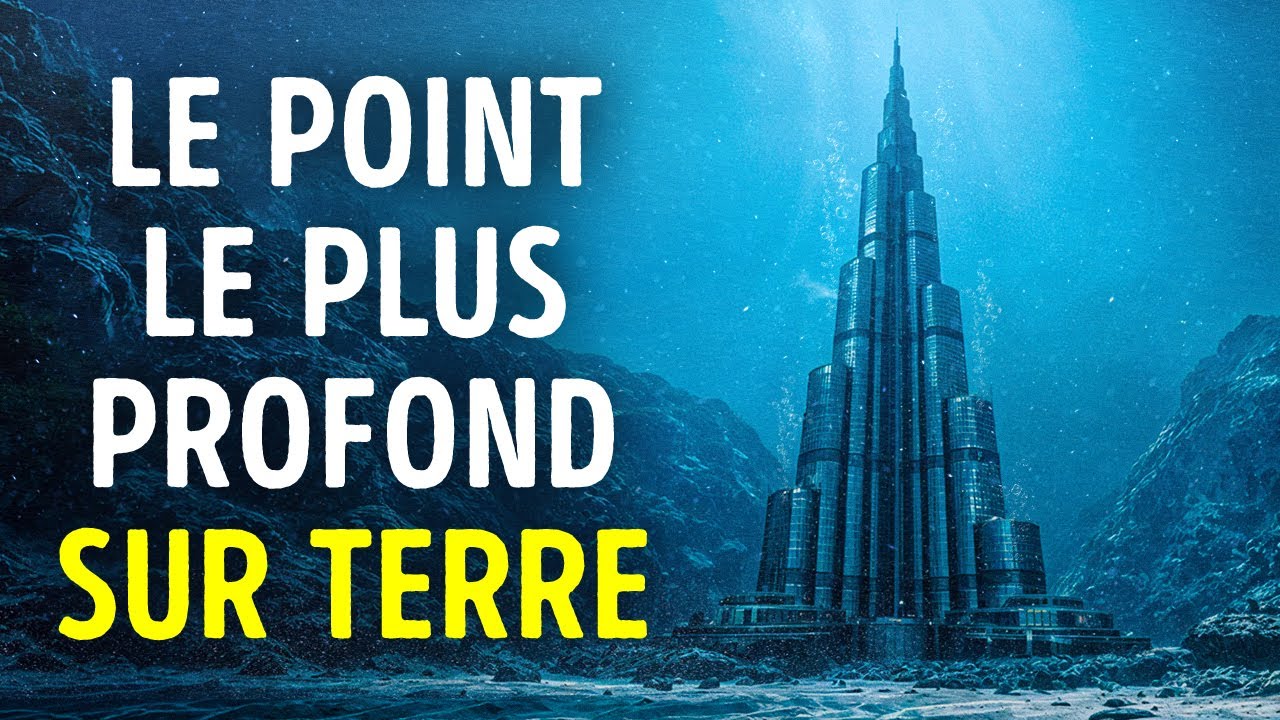 La terrifiante découverte au fond de la fosse des Mariannes