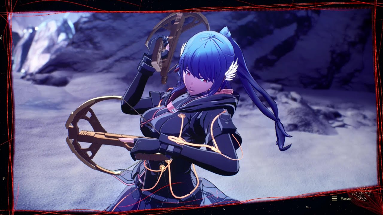 Scarlet Nexus (Kasane Story) : VS Kyoka Eden (Hard/No Damage)