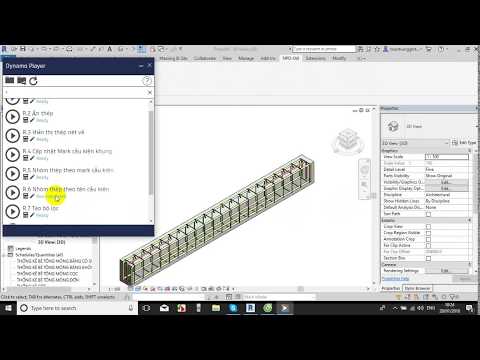 Video Sử dụng dynamo Group Tập học Revit Kết cấu - Link mô tả - YouTube