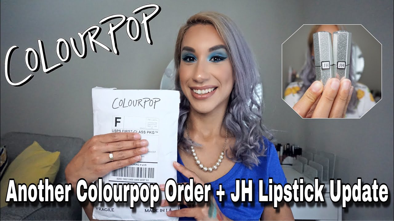 Another Colourpop Order + JH Lipstick Update