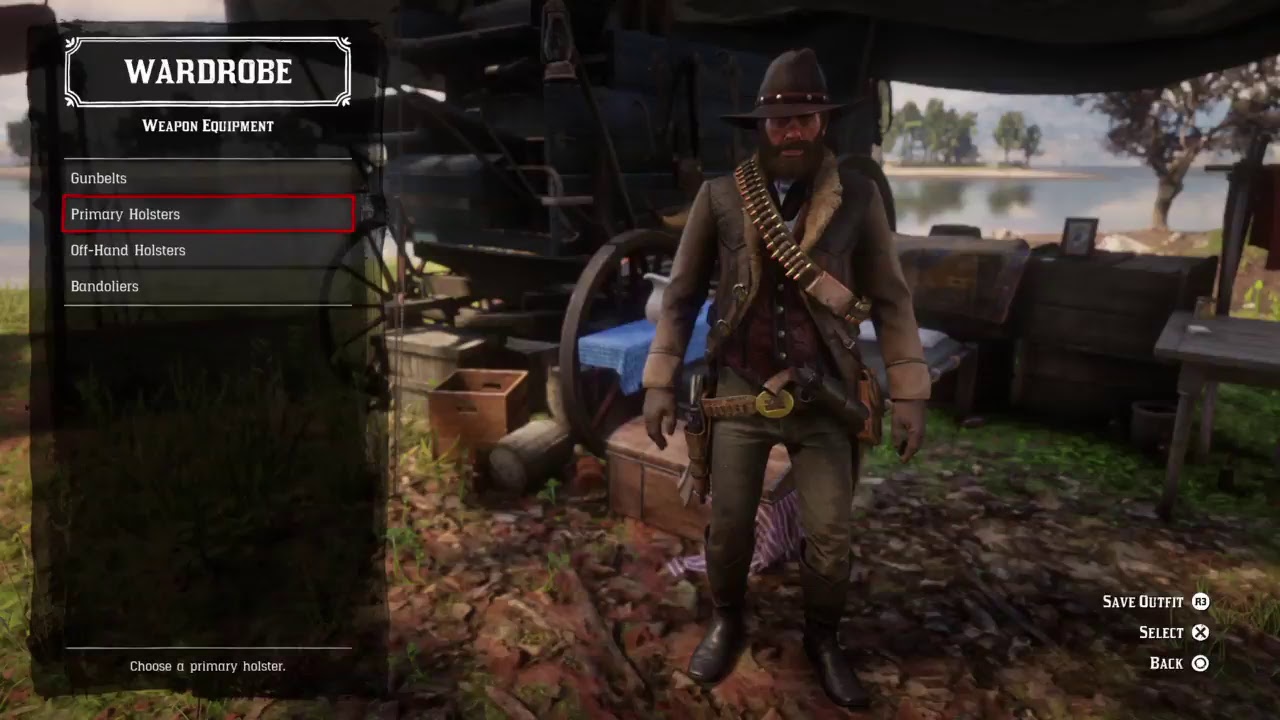 Red Dead Redemption 2 Blind Playthrough with a blind guy - YouTube